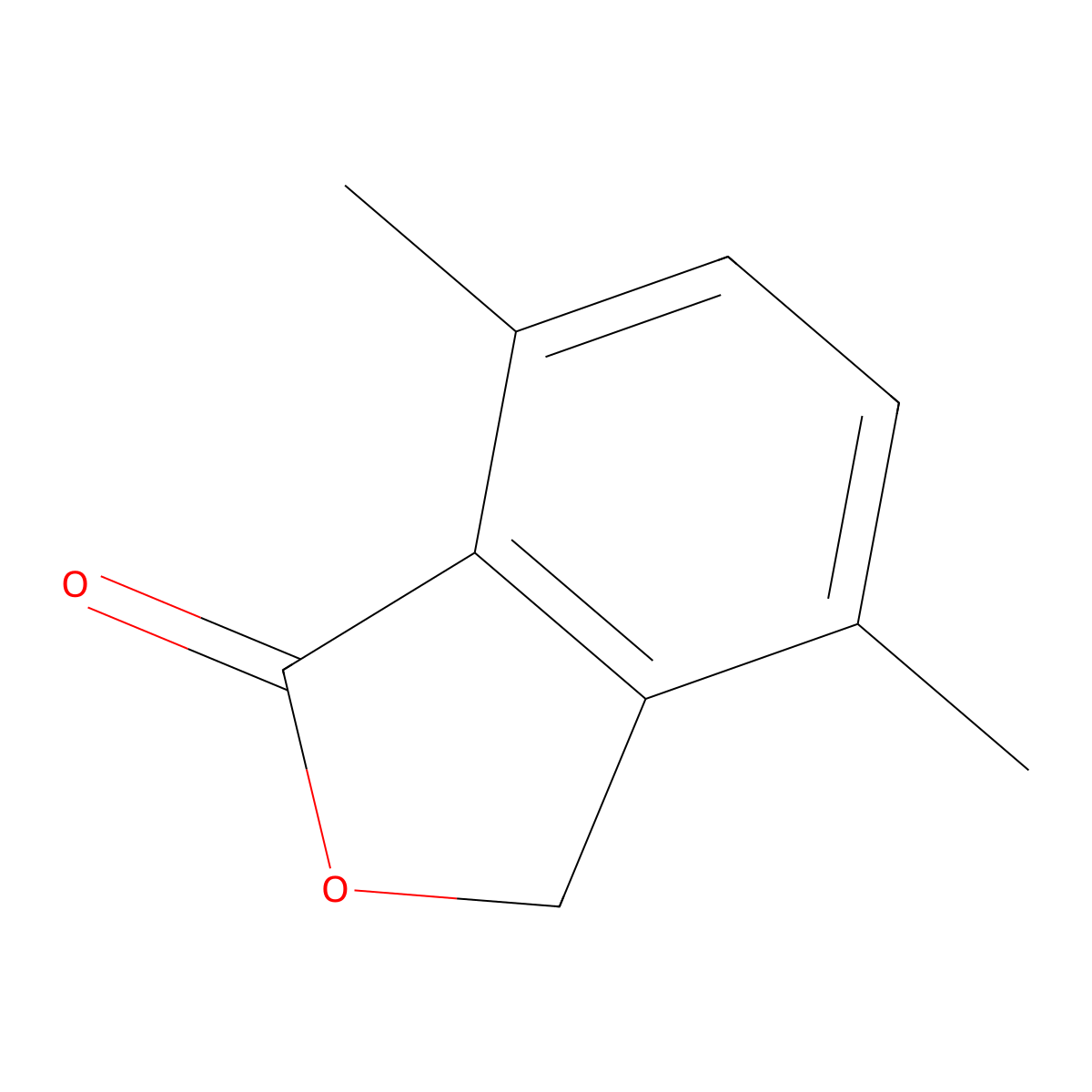 4,7-Dimethyl-3H-isobenzofuran-1-one molecular structure, CAS 54598-91-3