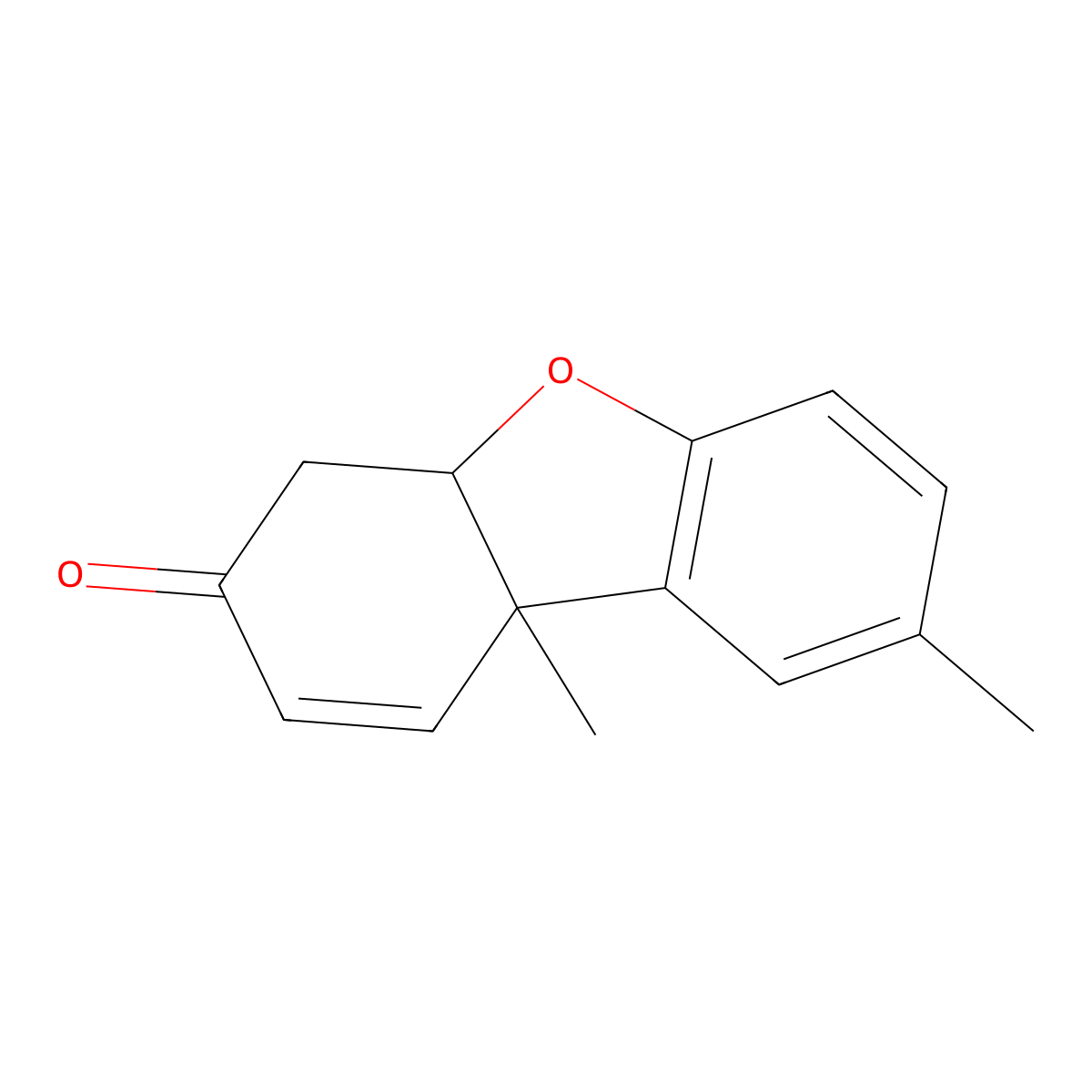 Pummerer's ketone molecular structure, CAS 546-24-7