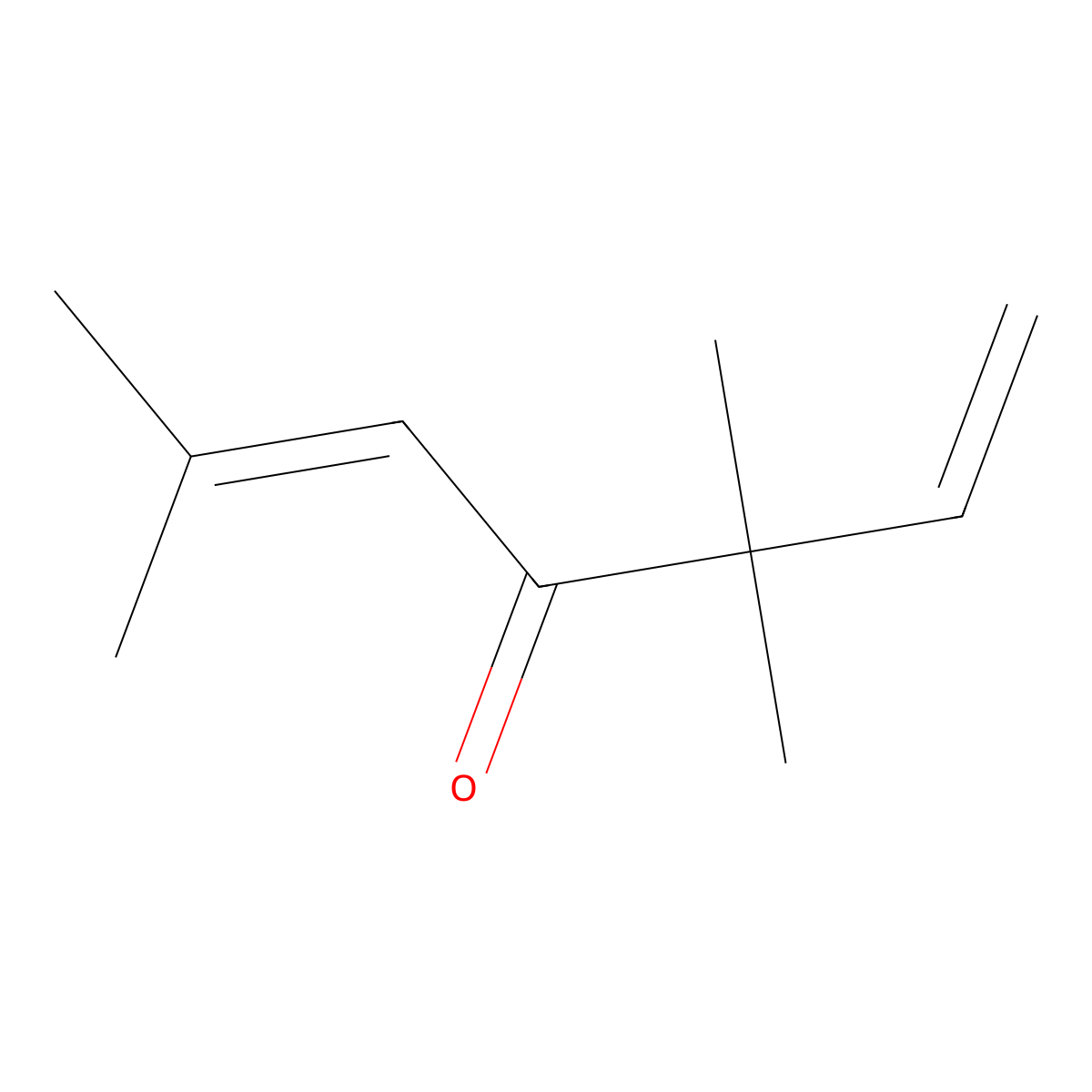 Artemisia ketone molecular structure, CAS 546-49-6