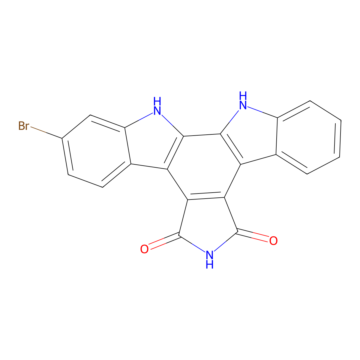 Cdk4 Inhibitor molecular structure, CAS 546102-60-7