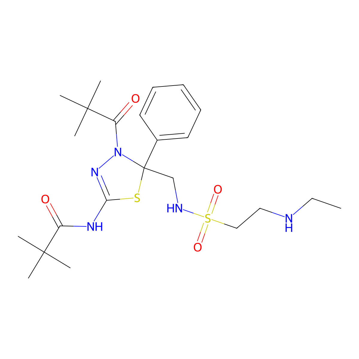 Litronesib Racemate molecular structure, CAS 546111-97-1