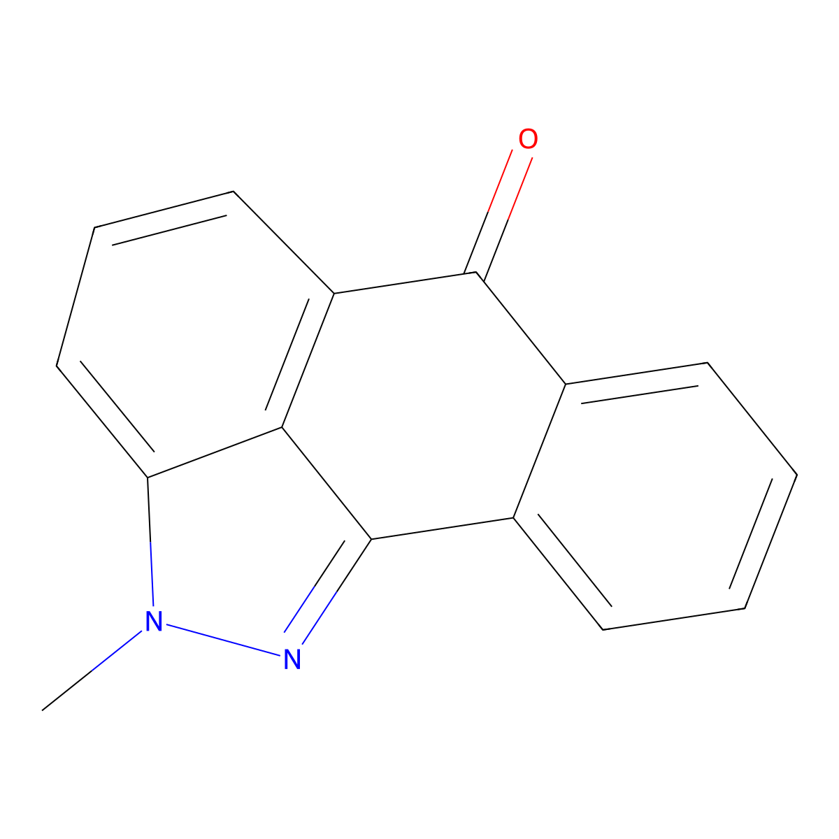 JNK Inhibitor II, Negative Control molecular structure, CAS 54642-23-8