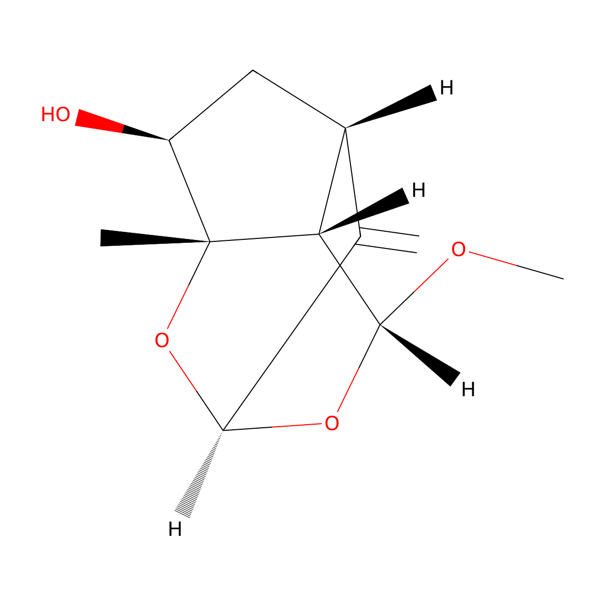 1-O-Methyljatamanin D molecular structure, CAS 54656-47-2