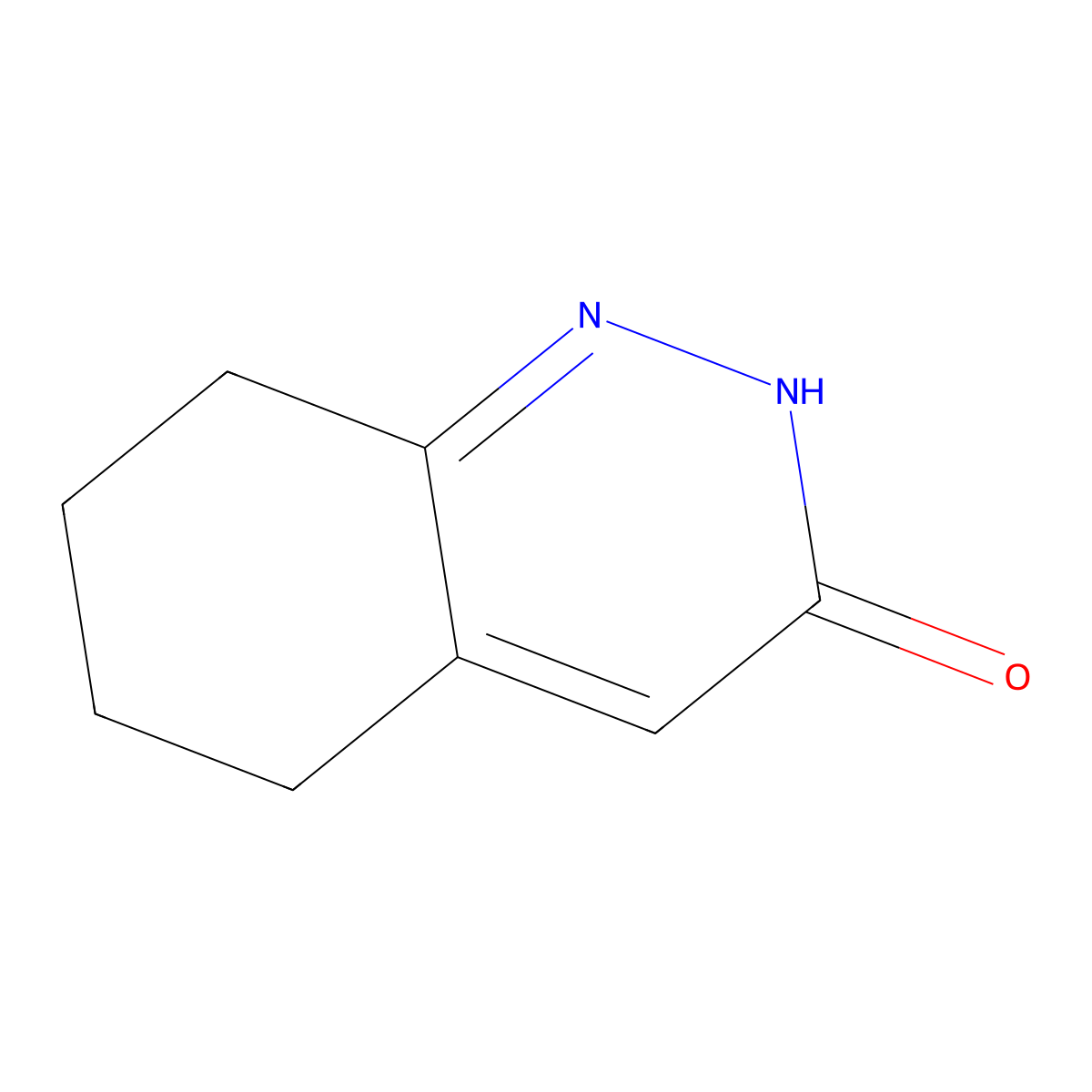 2,3,5,6,7,8-Hexahydrocinnolin-3-one molecular structure, CAS 5468-36-0