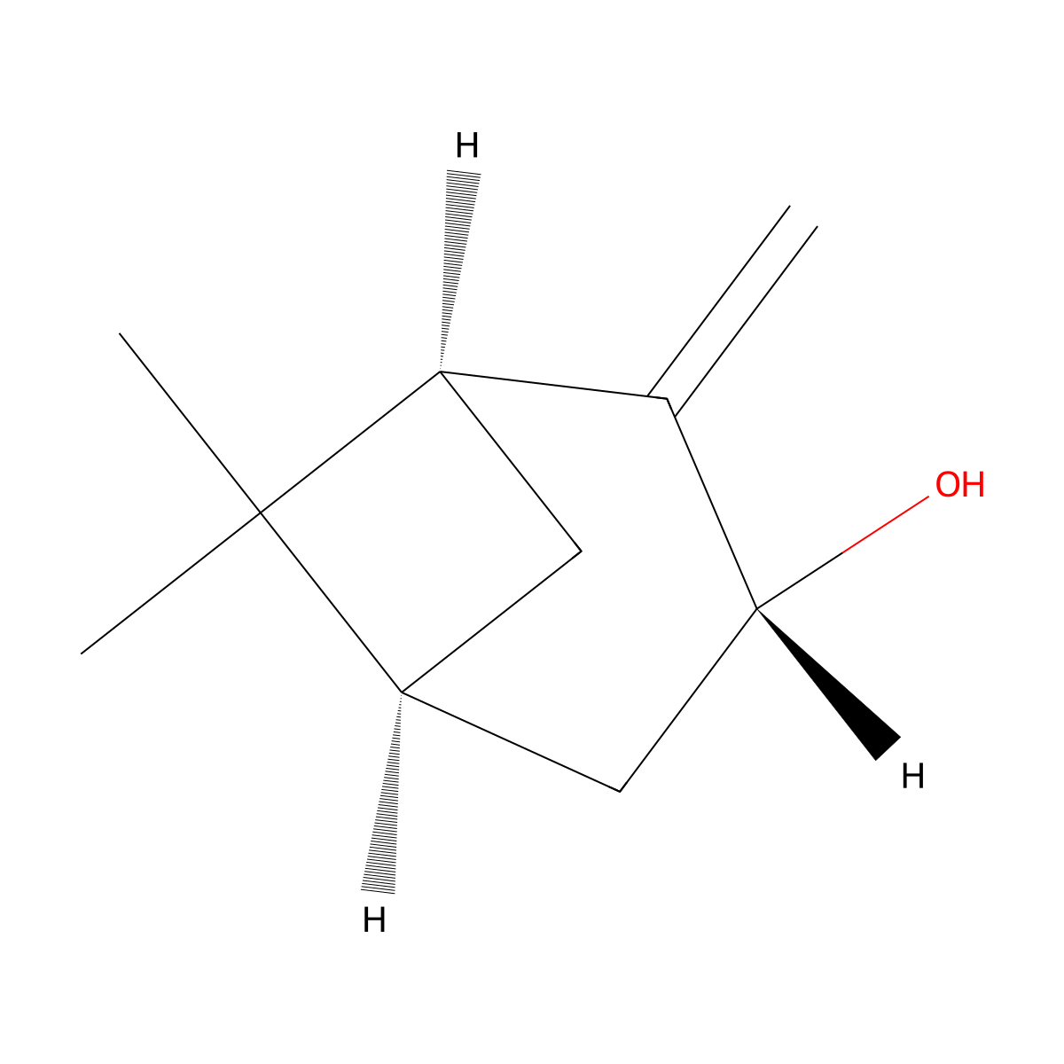 Pinocarveol, trans-(-)- molecular structure, CAS 547-61-5