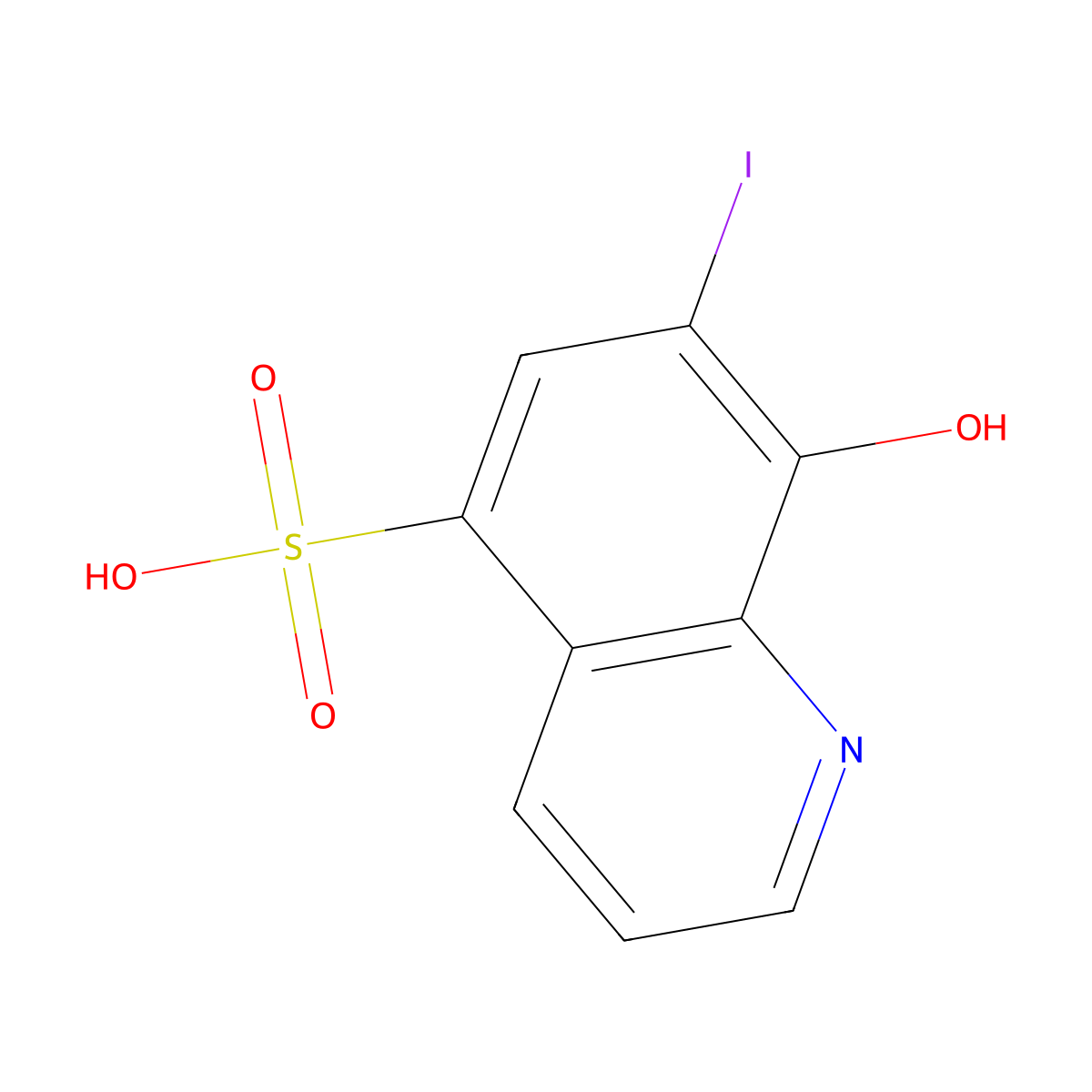 Ferron molecular structure, CAS 547-91-1