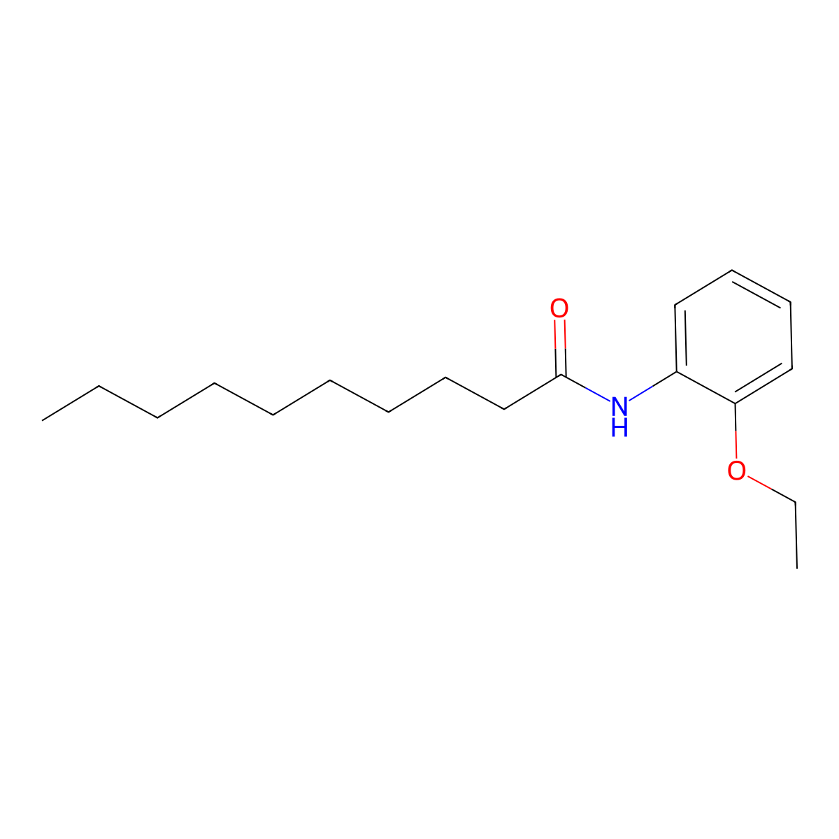 N-(2-ethoxyphenyl)decanamide molecular structure, CAS 547705-62-4