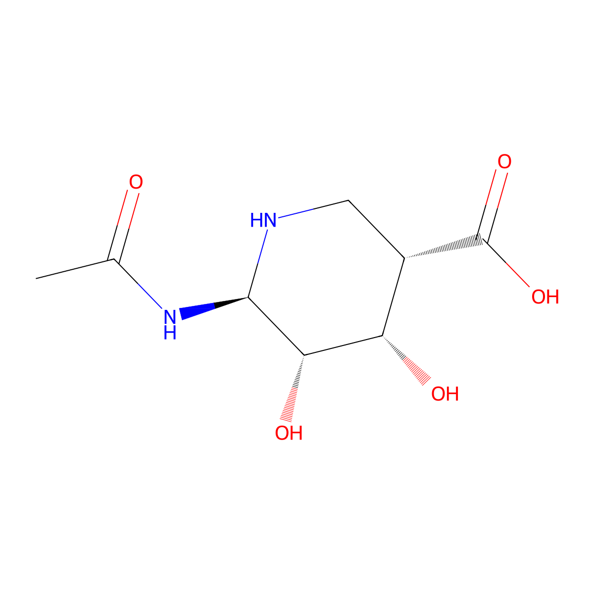 Siastatin B molecular structure, CAS 54795-58-3