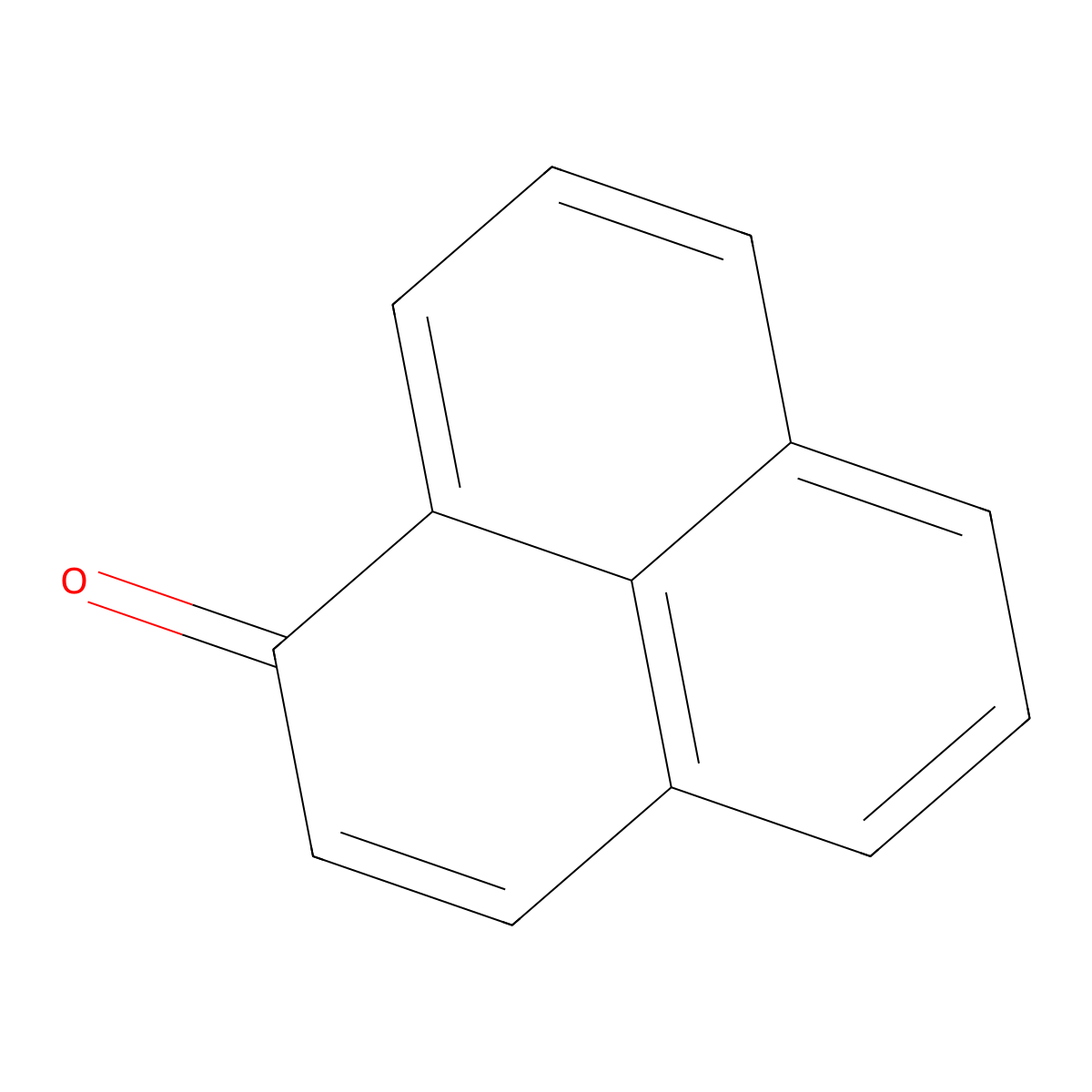 Phenalenone molecular structure, CAS 548-39-0