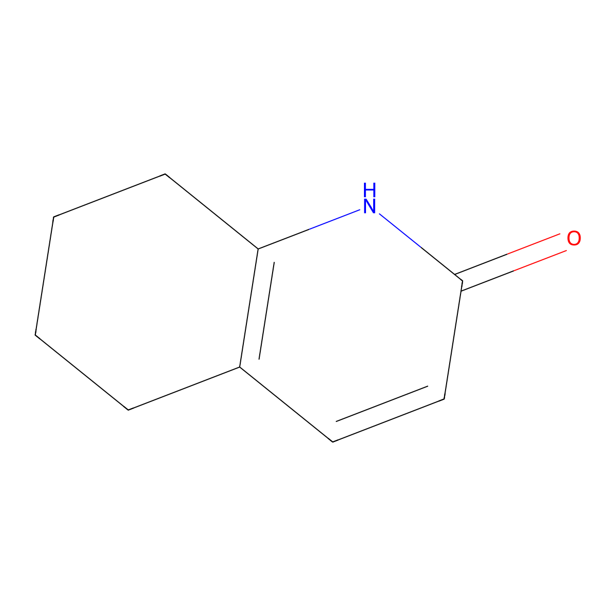 1,2,5,6,7,8-Hexahydroquinolin-2-one molecular structure, CAS 54802-19-6