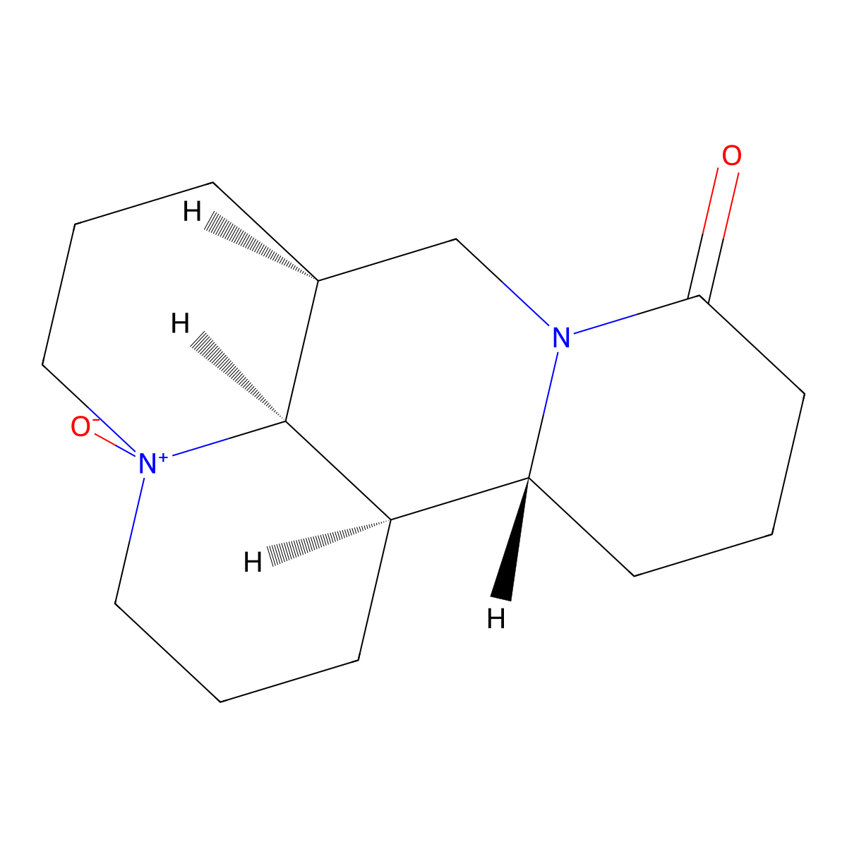 Ammothamnine molecular structure, CAS 54809-74-4