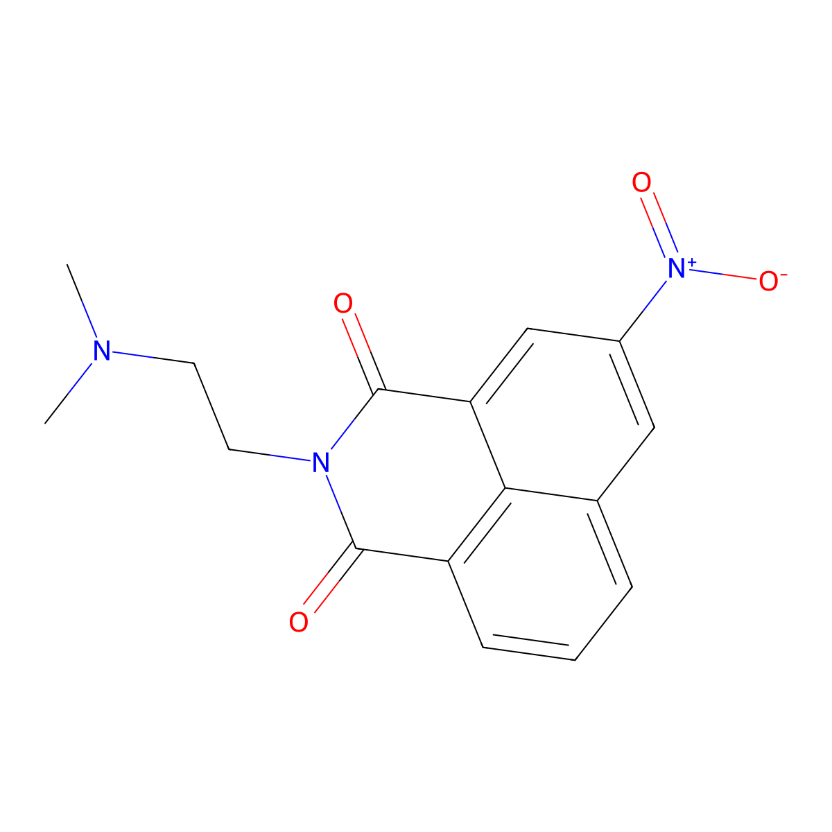 Mitonafide molecular structure, CAS 54824-17-8