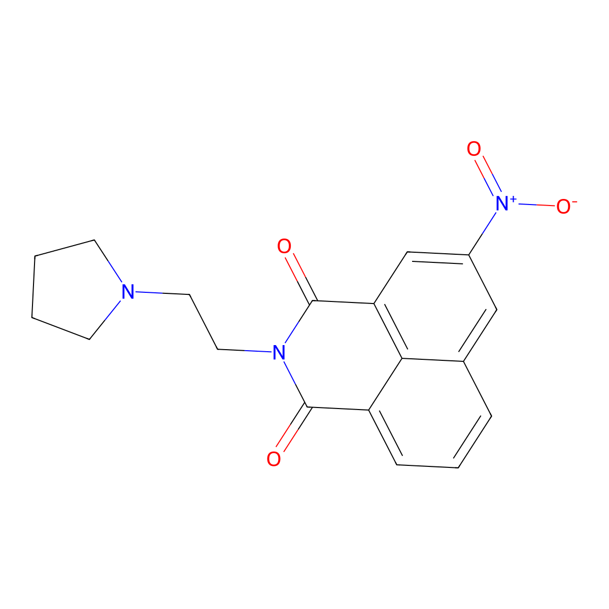 Pinafide molecular structure, CAS 54824-20-3