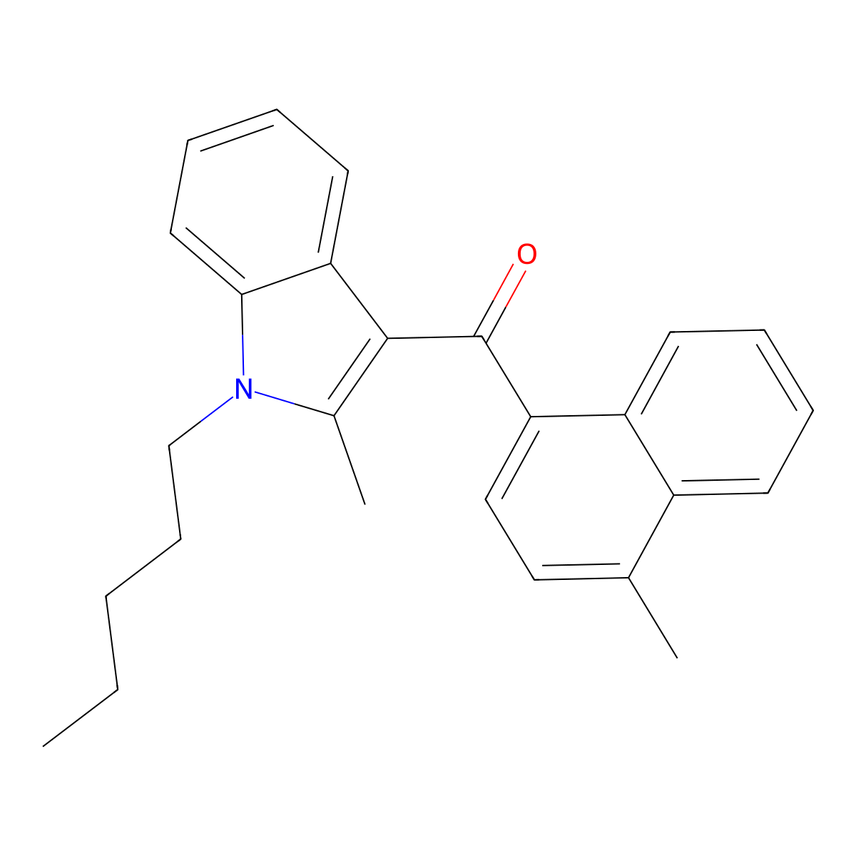Jwh-149 molecular structure, CAS 548461-82-1