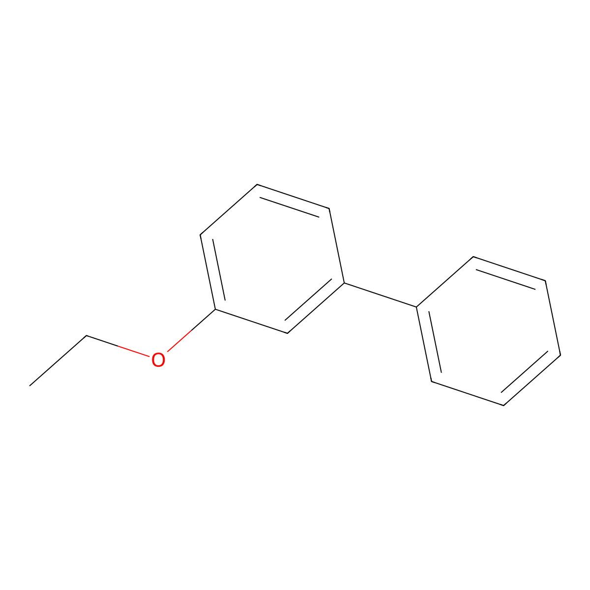3-Ethoxy-1,1'-biphenyl molecular structure, CAS 54852-73-2