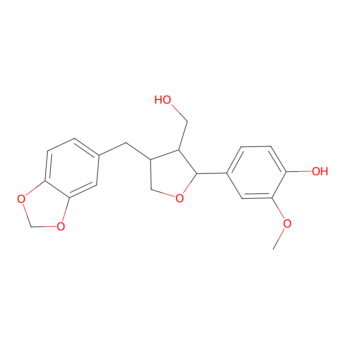 Sanshodiol molecular structure, CAS 54854-91-0