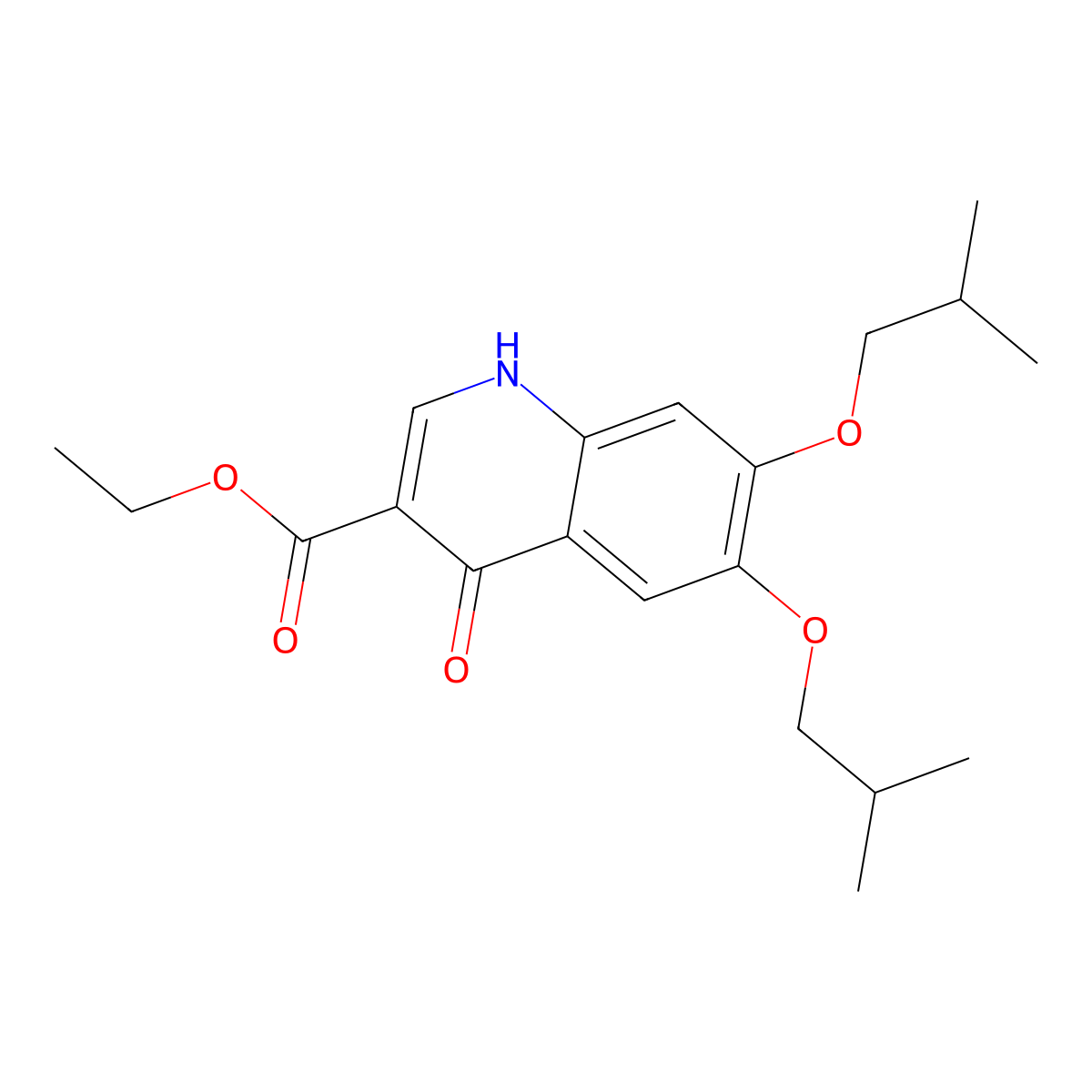 Buquinolate molecular structure, CAS 5486-03-3