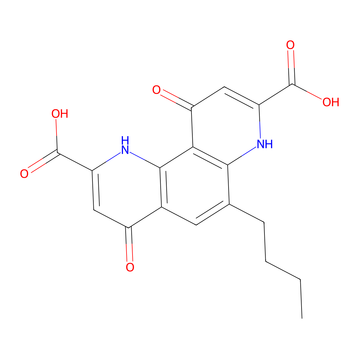 Bufrolin molecular structure, CAS 54867-56-0