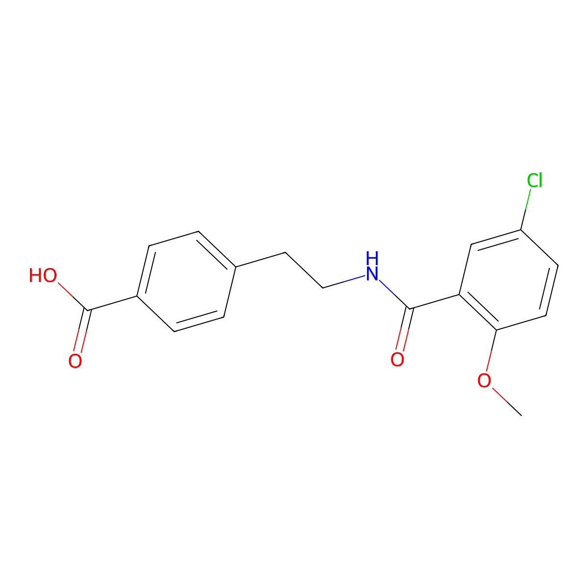 Meglitinide molecular structure, CAS 54870-28-9