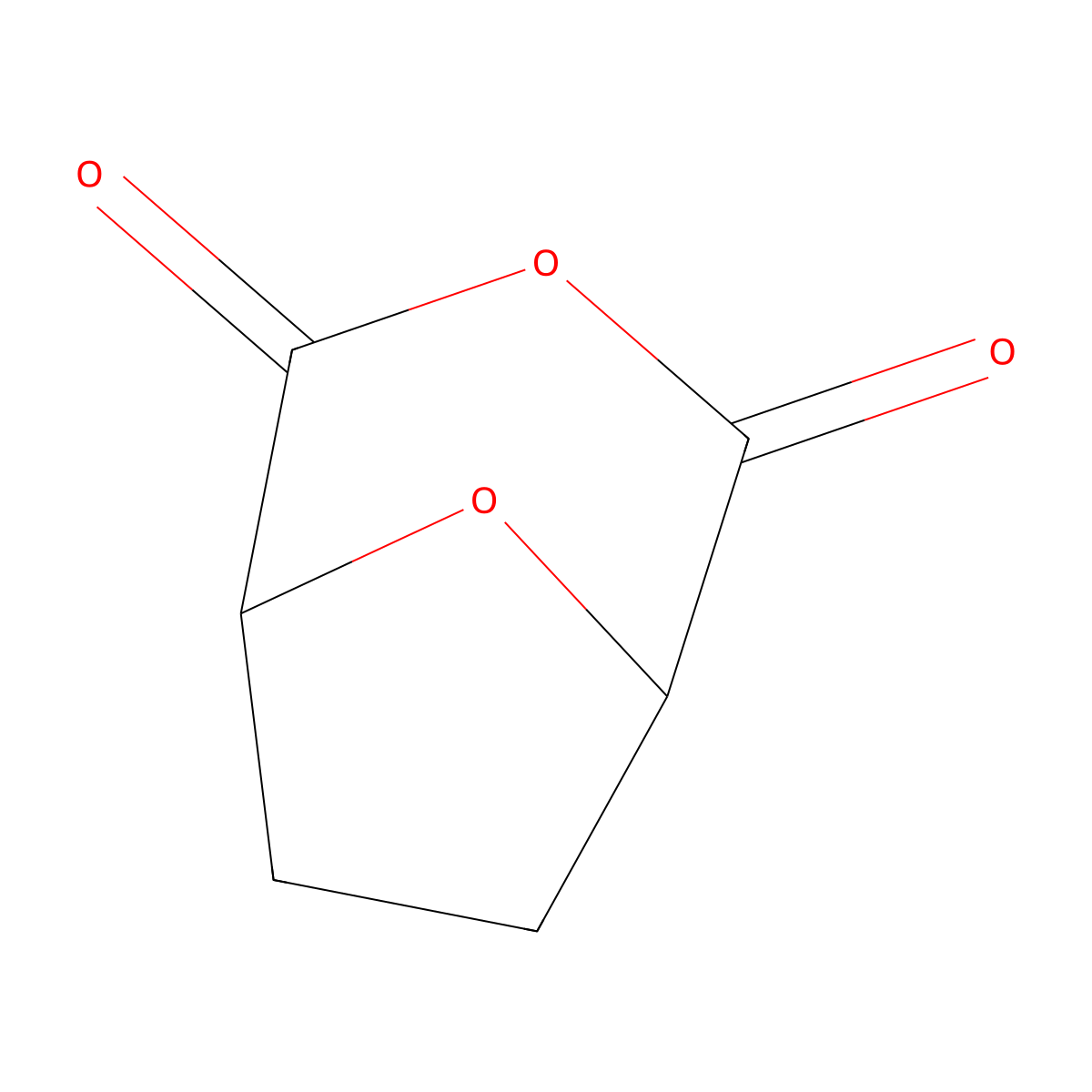3,8-Dioxabicyclo[3.2.1]octane-2,4-dione molecular structure, CAS 54885-06-2