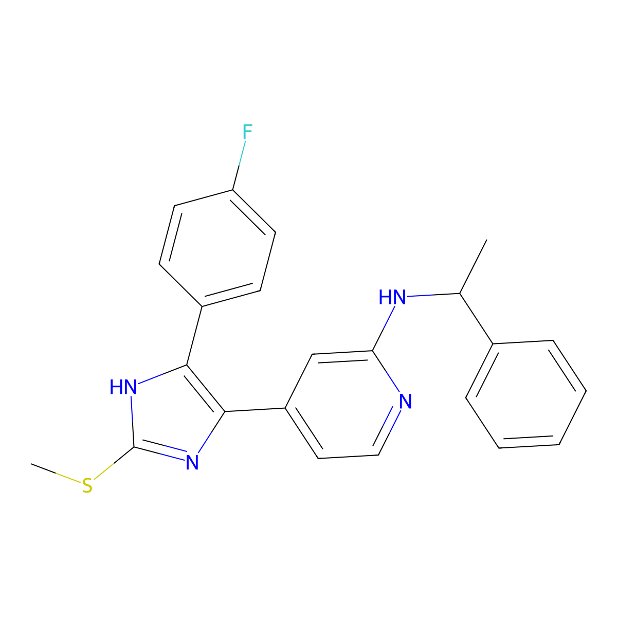 ML-3403 molecular structure, CAS 549505-65-9