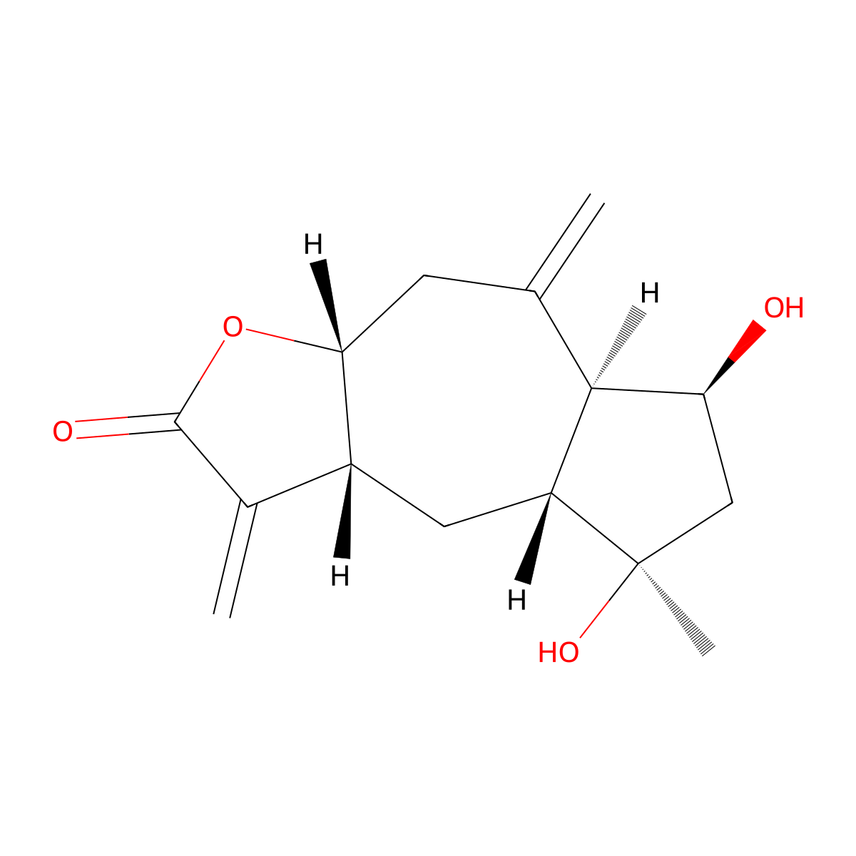 Florilenalin molecular structure, CAS 54964-49-7