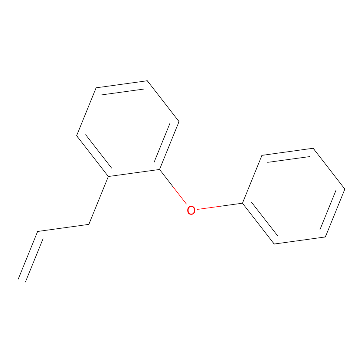 2-Allylphenoxybenzene molecular structure, CAS 54965-06-9