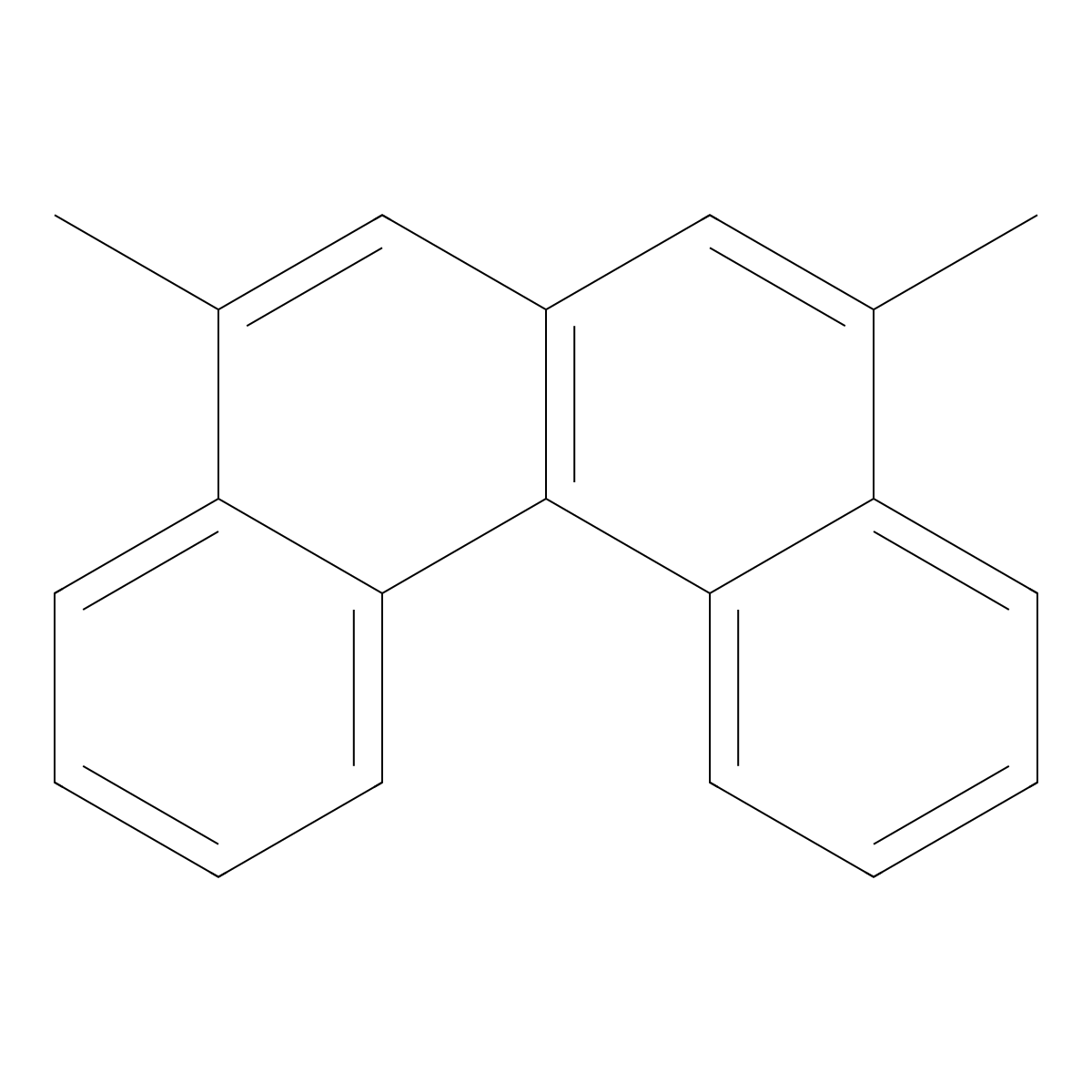 AR-G51 5,8-Dimethylbenzo(C)phenanthrene molecular structure, CAS 54986-63-9