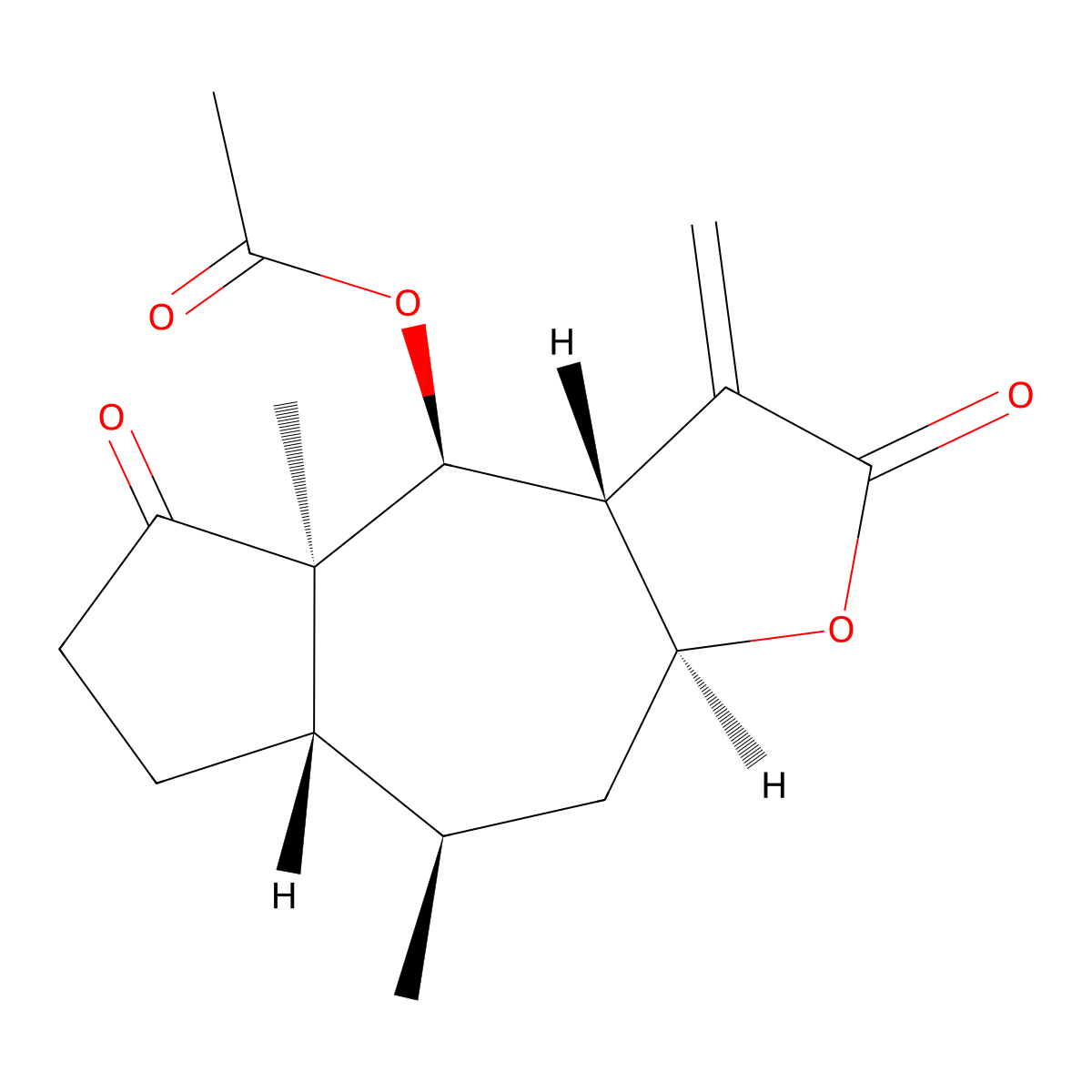 Ergolide molecular structure, CAS 54999-07-4