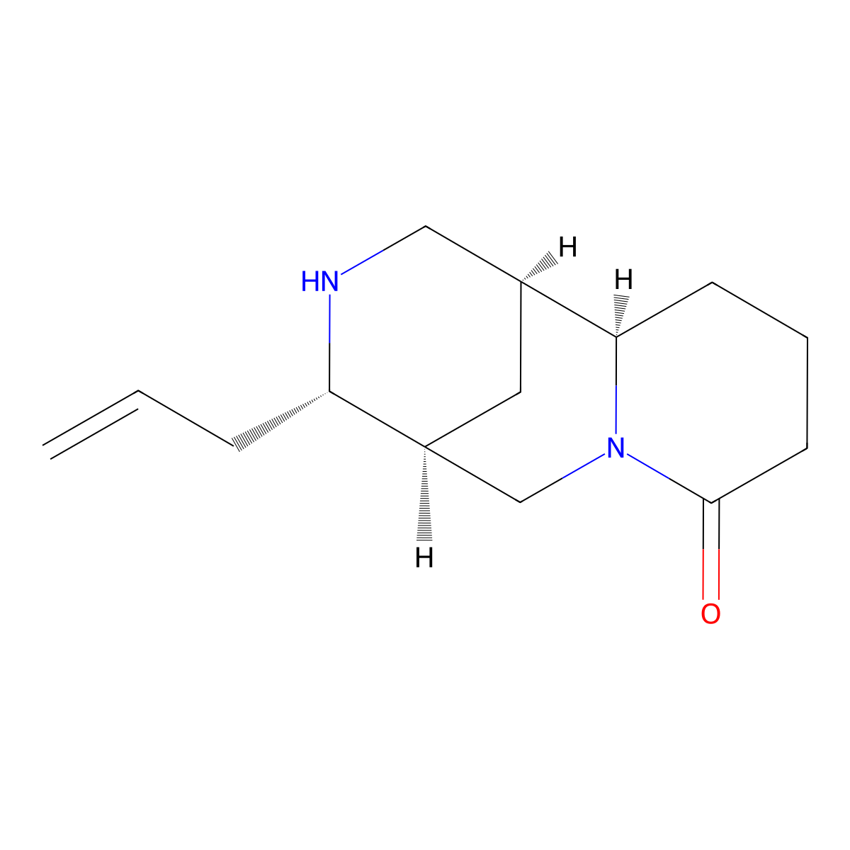 Angustifoline molecular structure, CAS 550-43-6