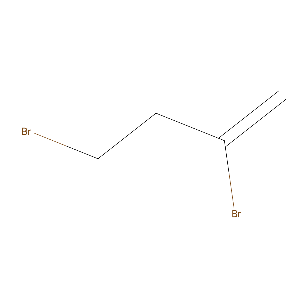 2,4-Dibromo-1-butene molecular structure, CAS 55030-57-4