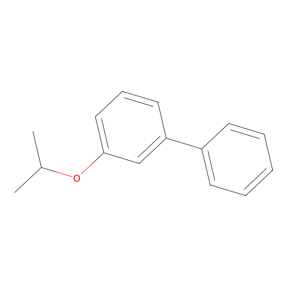 1-Phenyl-3-propan-2-yloxybenzene molecular structure, CAS 55030-63-2