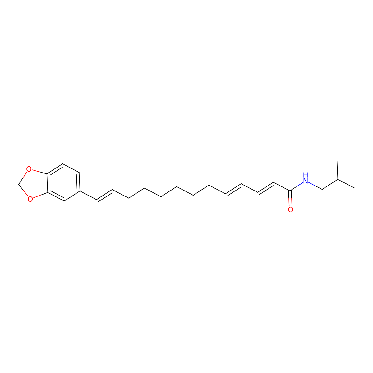 Guineesine molecular structure, CAS 55038-30-7