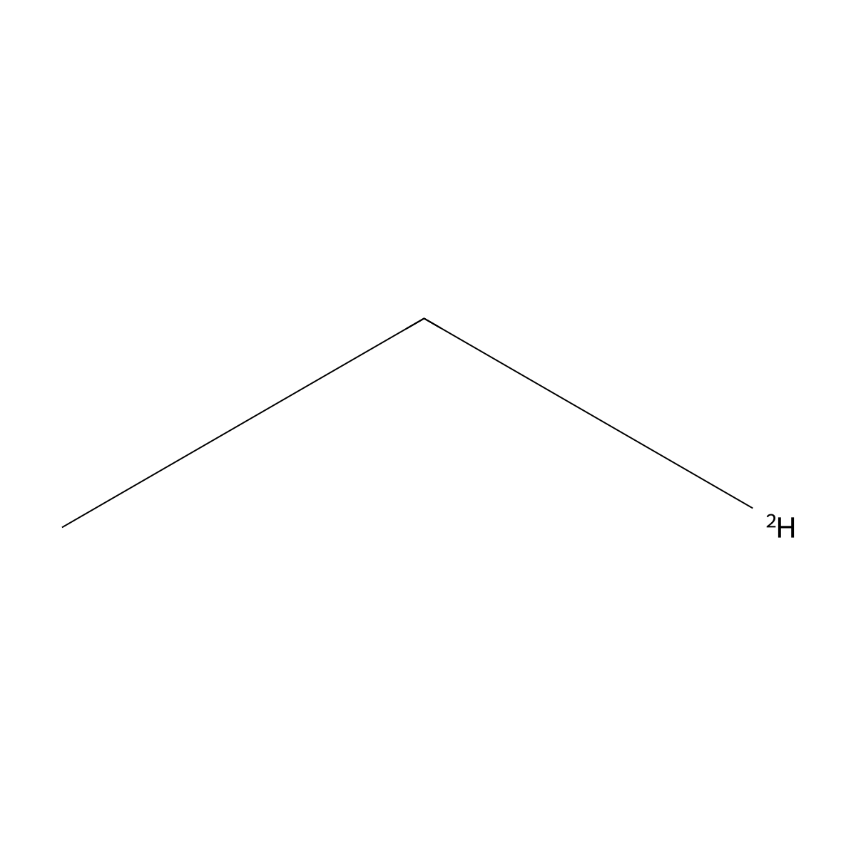 (~2~H_1_)Ethane molecular structure, CAS 5505-49-7