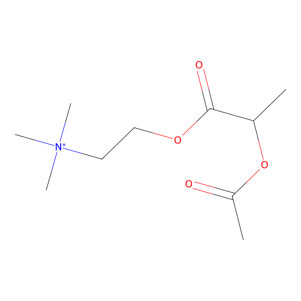 Aclatonium molecular structure, CAS 55077-25-3