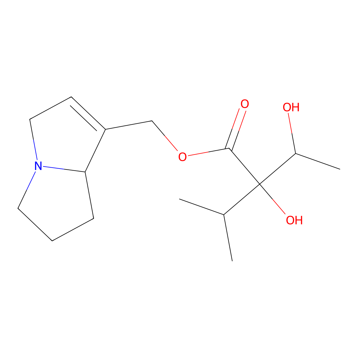 Supinine molecular structure, CAS 551-58-6