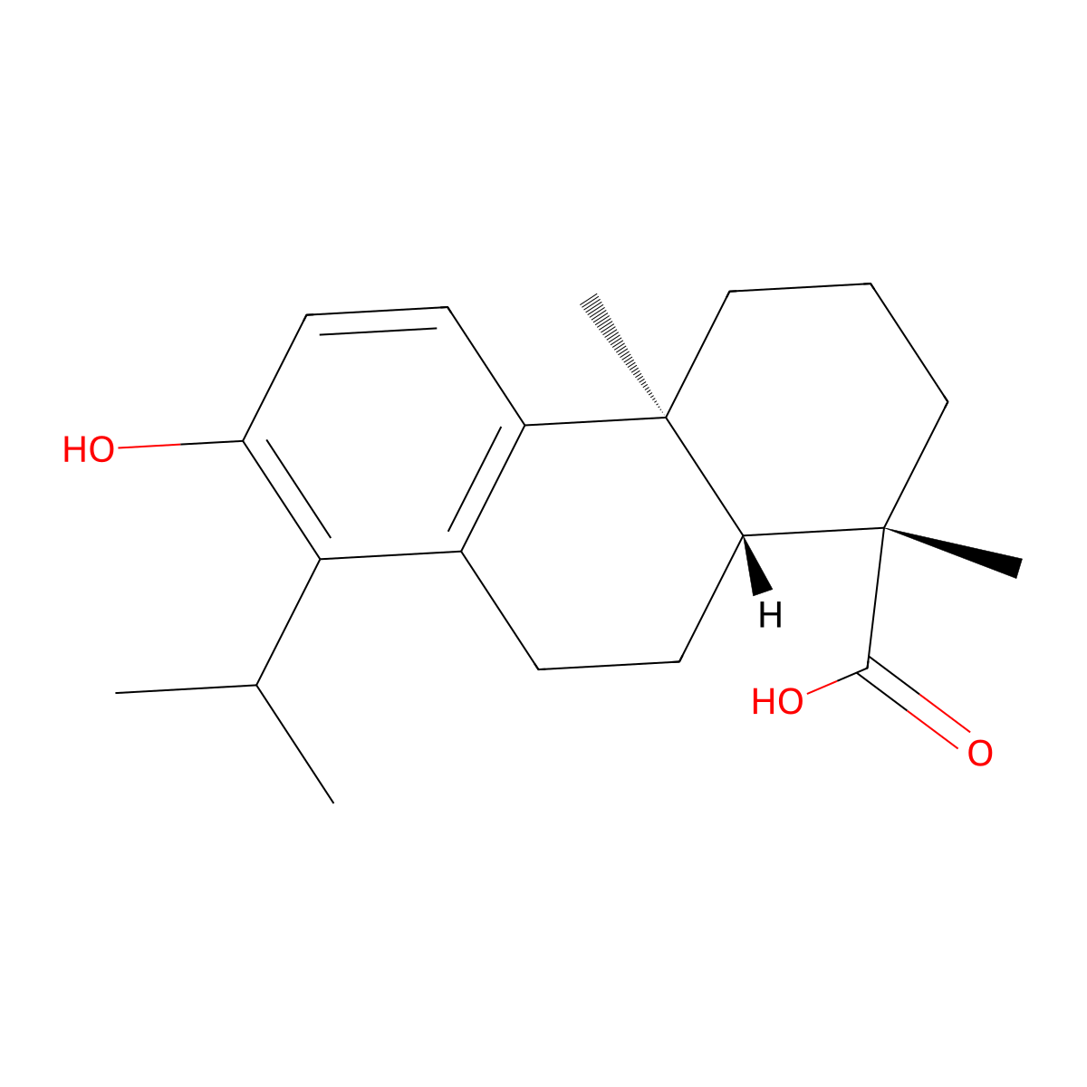4beta-Carboxy-19-nortotarol molecular structure, CAS 55102-39-1