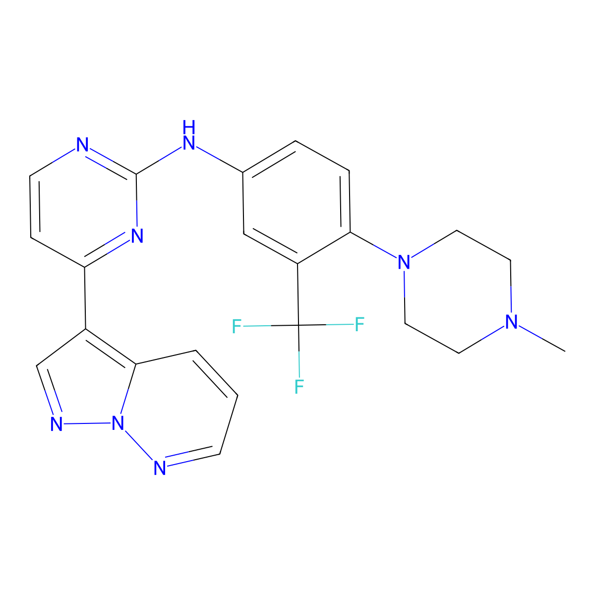 GW779439X molecular structure, CAS 551919-98-3