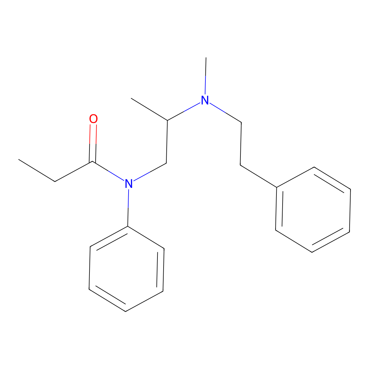 Diampromide molecular structure, CAS 552-25-0