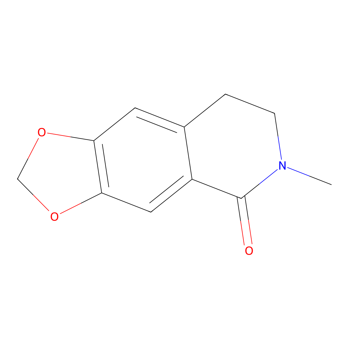Oxyhydrastinine molecular structure, CAS 552-29-4