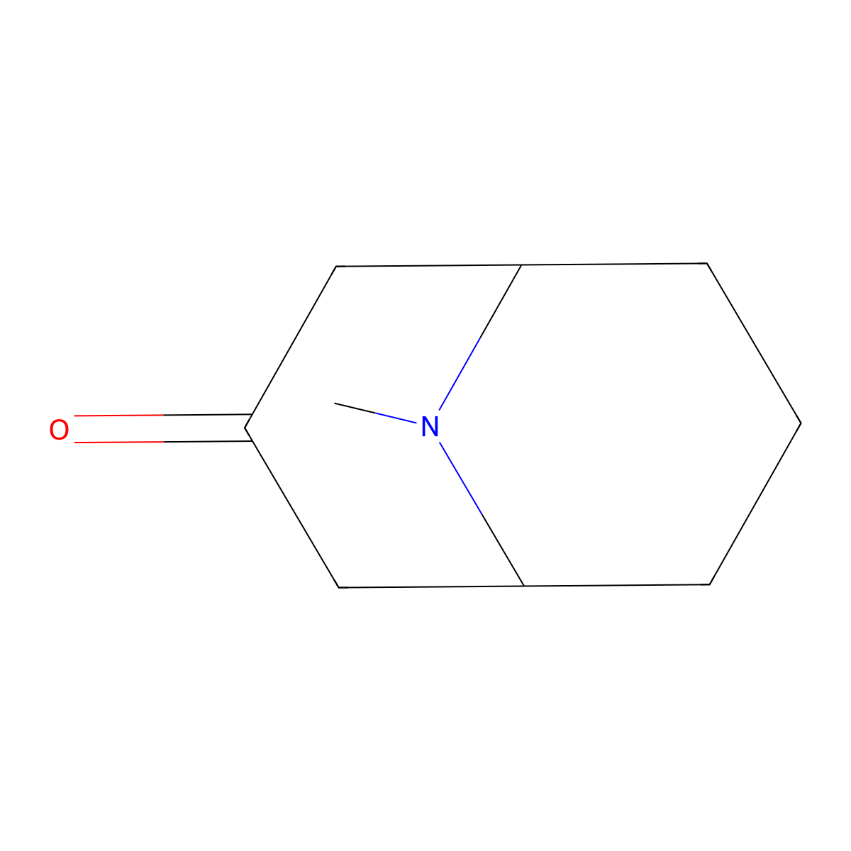 psi-Pelletierine molecular structure, CAS 552-70-5