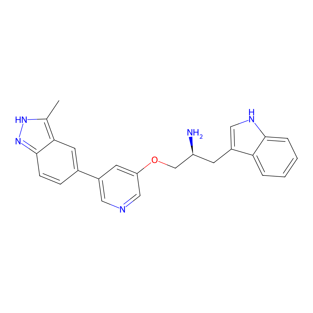 A-443654 molecular structure, CAS 552325-16-3