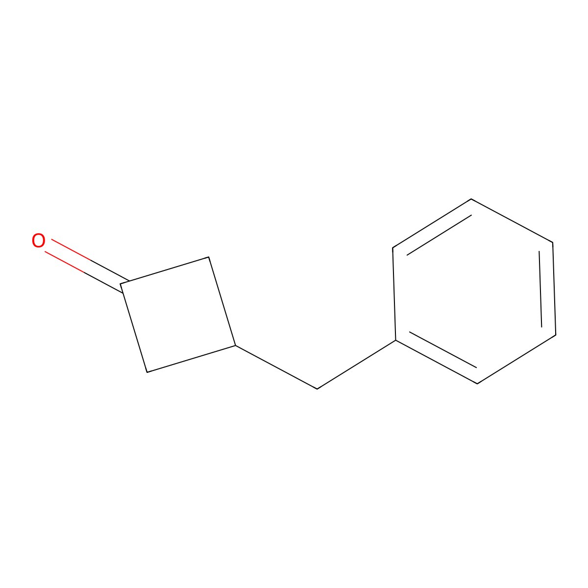 3-Benzylcyclobutan-1-one molecular structure, CAS 55262-02-7