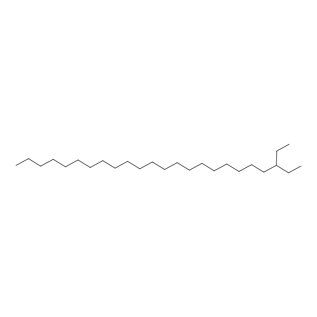 3-Ethyltetracosane molecular structure, CAS 55282-17-2