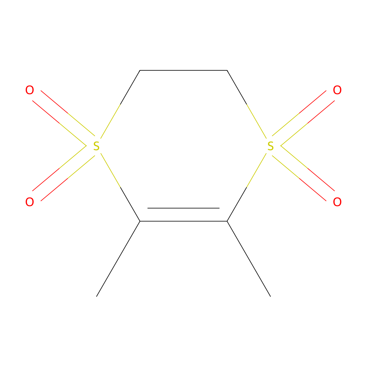 Dimethipin molecular structure, CAS 55290-64-7