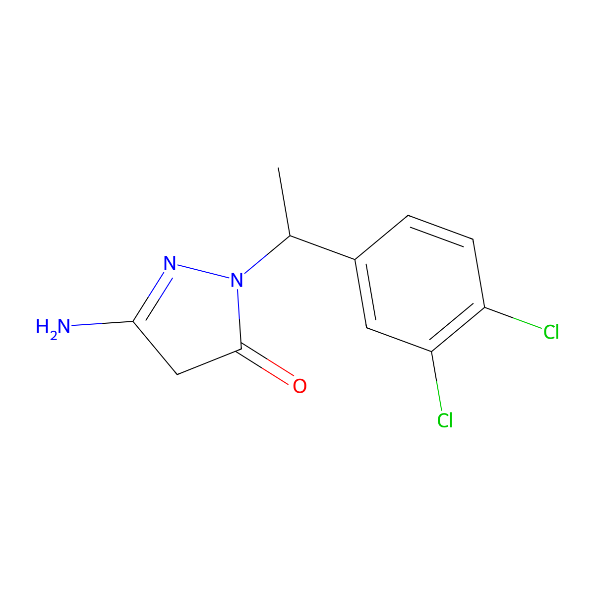 Muzolimine molecular structure, CAS 55294-15-0