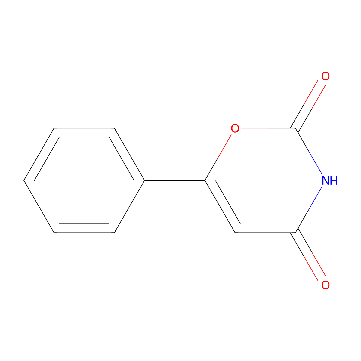 6-Phenyl-1,3-oxazine-2,4-dione molecular structure, CAS 55323-83-6