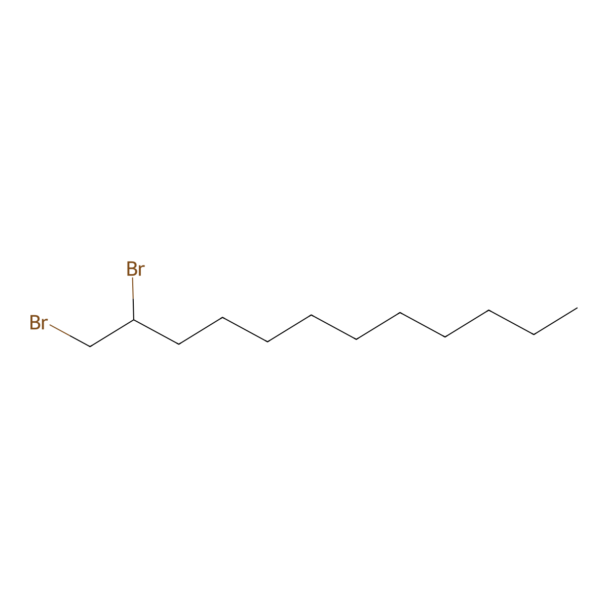 1,2-Dibromododecane molecular structure, CAS 55334-42-4