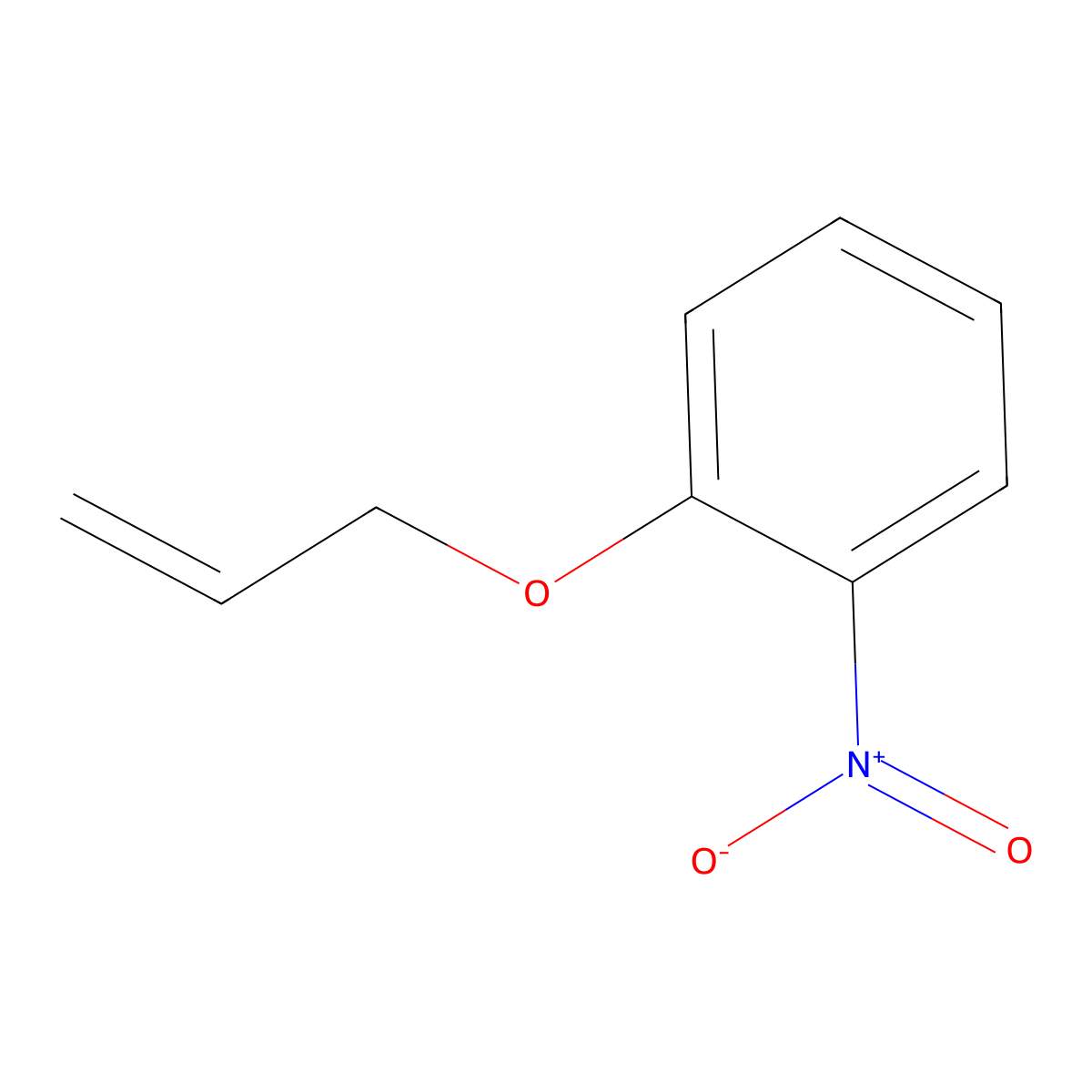 1-(Allyloxy)-2-nitrobenzene molecular structure, CAS 55339-51-0