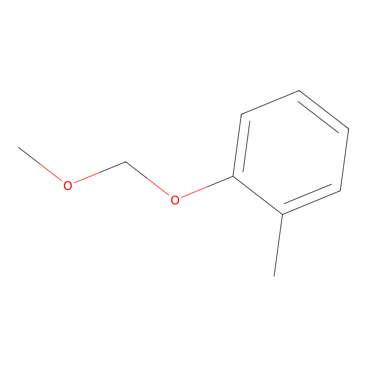 1-(Methoxymethoxy)-2-methylbenzene molecular structure, CAS 55359-65-4